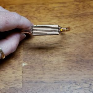 Fitbit flex 2 rose gold bangle